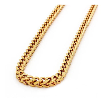 Franco Chain Yellow Gold